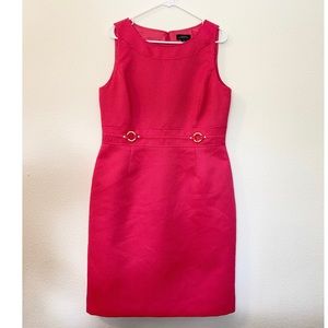 Tahari Hot Pink Dress